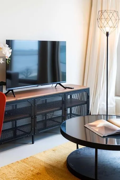 Beautiful 1Br Apartment In Antwerp