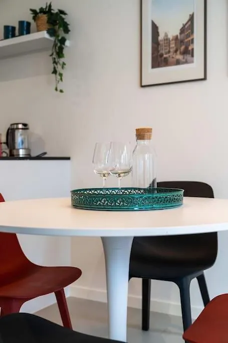 Beautiful 1Br Apartment In Antwerp