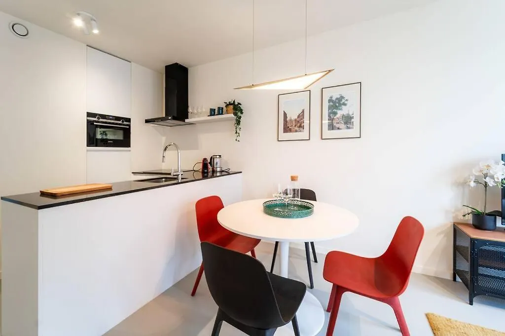 Beautiful 1Br Apartment In Antwerp