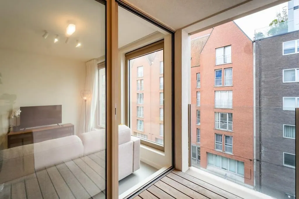 Beautiful 1Br Apartment In Antwerp Belgium