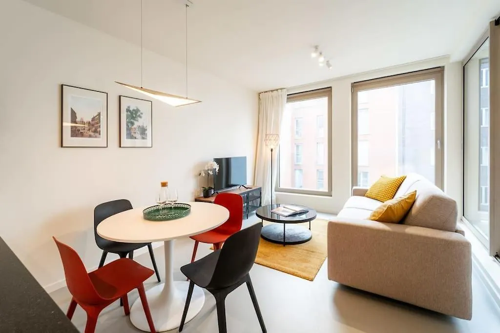 Beautiful 1Br Apartment In Antwerp