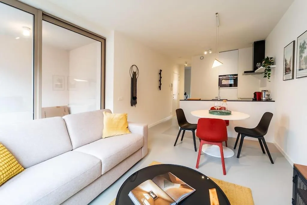 Beautiful 1Br Apartment In Antwerp Belgium