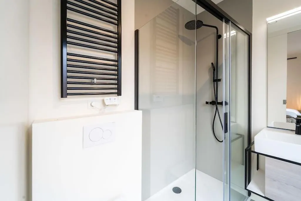 Beautiful 1Br Apartment In Antwerpen Belgien